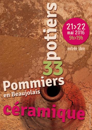 POMMIERS marché de potiers 21 – 22 mai 2016