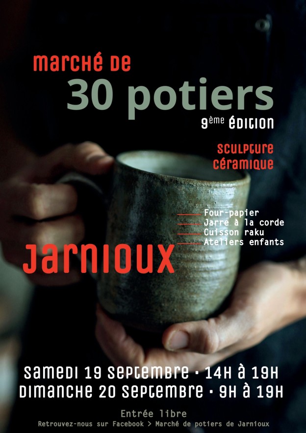 MARCHE de POTIERS à JARNIOUX