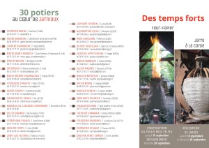 liste potiers