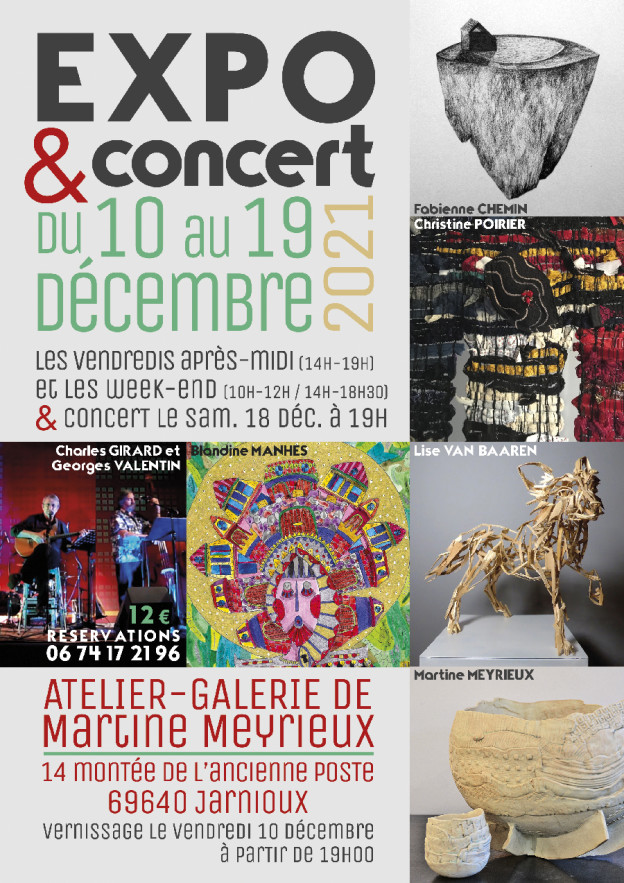 exposition Plurielle décembre 2021