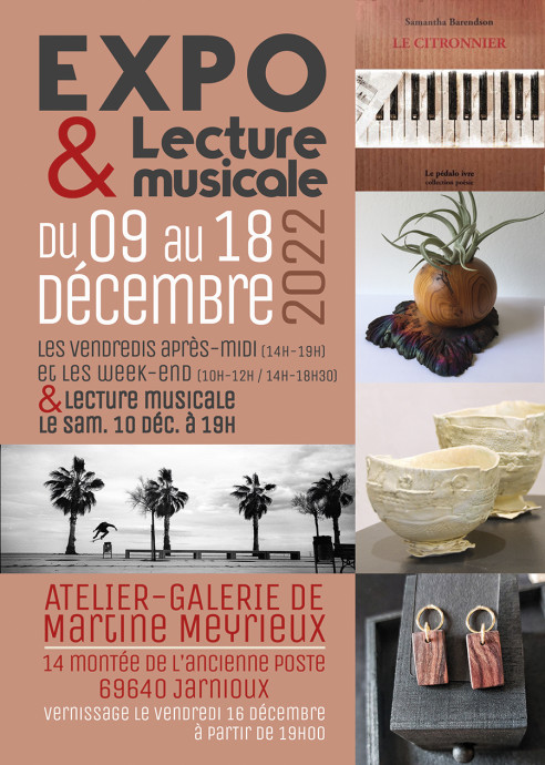 EXPOSITION DECEMBRE 2022