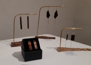 bijoux bois précieux et métal Marie Hauguel