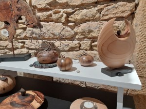 objets bois et céramique Evelyne Kohler-Bouvret
